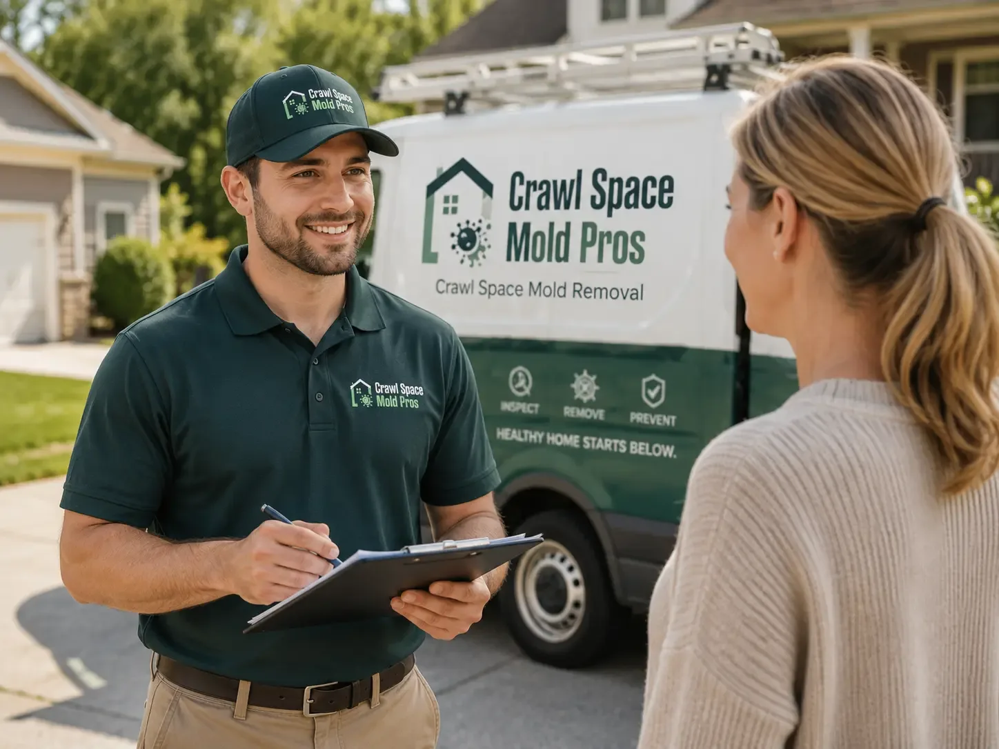 Crawl Space Mold Removal Liberty, PA FAQs